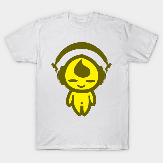 KIDDAIKIDDEE Design No.3 T-Shirt by KiddaiKiddee Character Design And Licensing